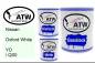 Preview: Nissan, Oxford White, YO / QS0: 1L Lackdose + 1L Klarlack + 500ml Härter - Set, von ATW Autoteile West.